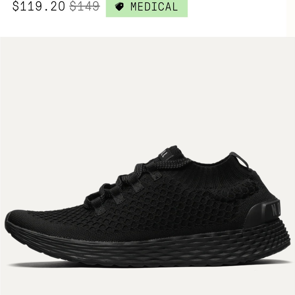 NOBULL Black Athletic Shoes